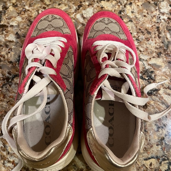 Ciach Shoes - Coach  C152 Sig Tech Runner